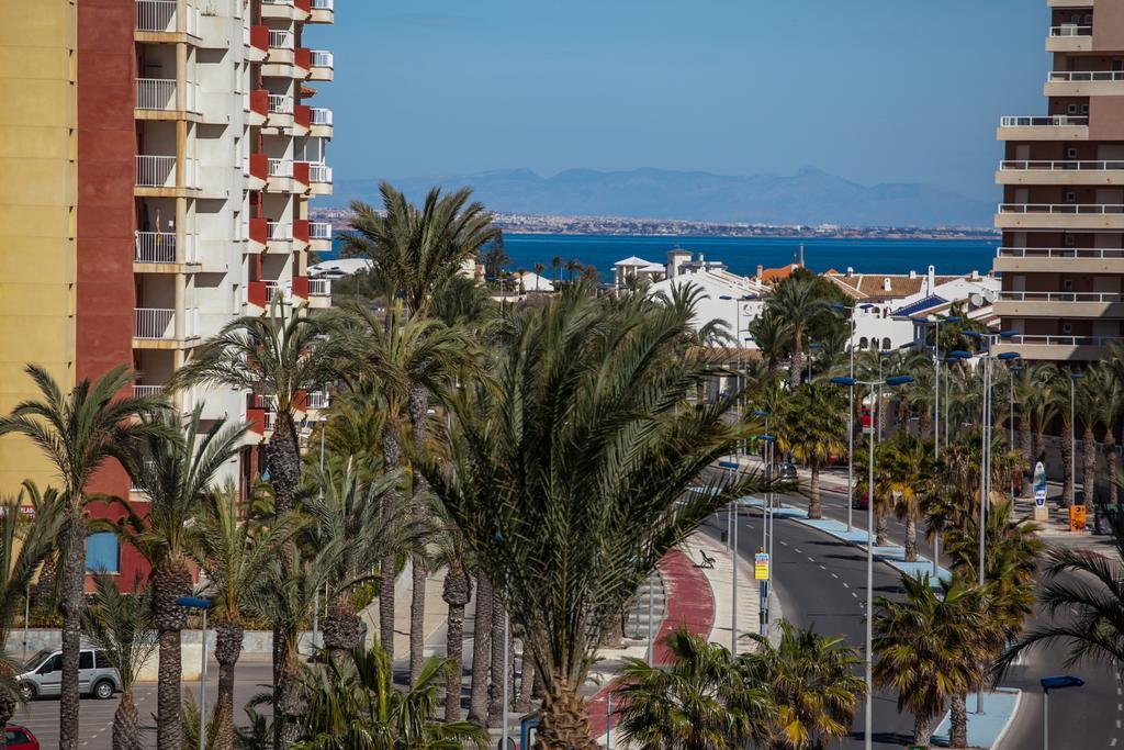 Apartamentos MarAzul La Manga Exterior foto